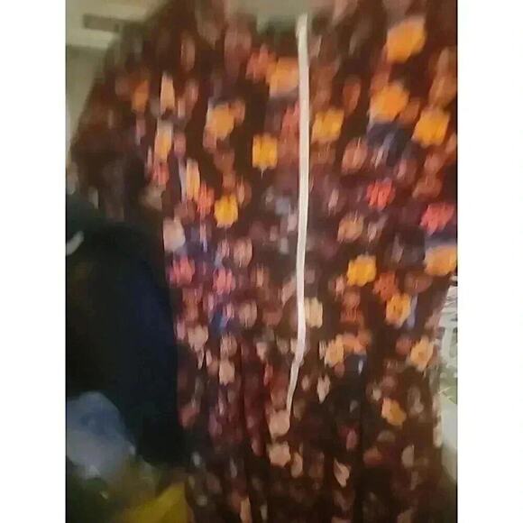 womens lularoe amelia dress Sz S Floral Excellent CR4 A-LINE Party Cocktail - Picture 7 of 9